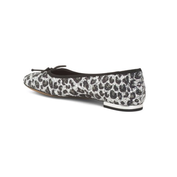 FRANCO SARTO Silver Abigail Flat - Picture 2 of 2